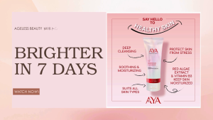 AYA Luminous Cleanser (Hydration & Brightening) 100ml