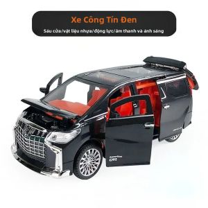 Đồ Chơi Ô Tô Kéo Lùi Tỷ Lệ 1:32 Dành Cho Trẻ Em Có Mô Hình Thương Mại Mô Phỏng Ánh Sáng Và Âm Thanh Món Quà Dành Cho Bé Trai Quà Tặng Ngày Lễ