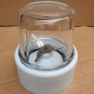 GELAS BUMBU KACA BLENDER PANASONIC + PISAU MOUNTING 1 SET TIPE MX 101SG1 MX J1G DLL