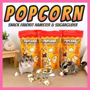 POPCORN MAKANAN FAVORIT HAMSTER & SUGARGLIDER