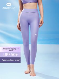 AQUAPLAY | Sun Protection Water Resistant Sand Proof Women Swim Pants