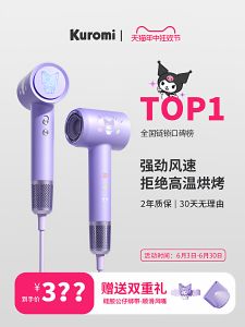 Sanrio High-Speed Hair Dryer For Home Large Wind Negative Ion Hair Care Mute Quick-Drying Electric Hair Dryer Dormitory Students