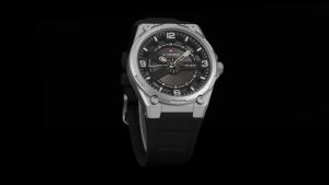Naviforce | NAVIFORCE Fashional Men Fashion Watches Luminous Pointer Display 3ATM Water Resistant Silicone Strap Standard Timepiece Clocks