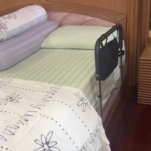 Mattress rail ราวกั้นเตียง ราวช่วยพยุงตัวบนที่นอน ราวกันตก ช่วยลุก สำหรับผู้สูงอายุ ผู้มีน้ำหนักมาก by.Prima