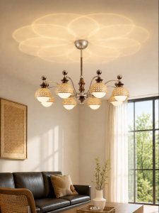 FANCY LAMP CLUB | Classical Chinese Aesthetic Living Room Chandelier
