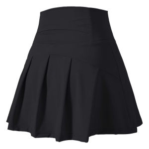 High Waist Slim Fit Shorts Skirt For Running Yoga Tennis