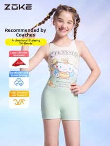ZOKE | Girls Training Competitive One-Piece Swimsuit