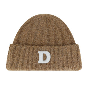 LACKPARD | หมวกไหมพรมถักขนสัตว์สำหรับผู้ชาย LACKPARD หมวกกันหนาวแบบสวมหัวใหญ่ หมวกไหมพรมทรงปากบิดสำหรับกลางแจ้ง หมวกกันหนาวสีดำแบบหนาสำหรับกลางแจ้ง