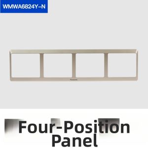 Panasonic | Golden 1 Gang 5 Holes Power Socket with USB Port