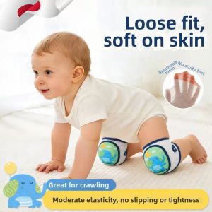 NAIFUNA | Fall Protection Breathable Anti-slip Adjustable Knee Pads for Crawling Learning to Walk
