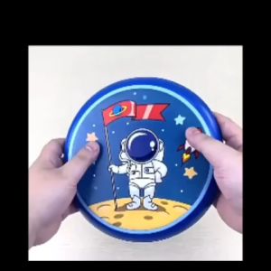 Mainan Anak Frisbee Piring Lempar Soft Boomerang Flying Disc disk - Outdoor Toy Main Lempar Tangkap