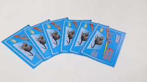 【Free Shipping】Large Mouse Glue Traps with Enhanced Stickiness Rat Snake Sticky Pad Board For House-Mouse Traps Mouse Character Mouse Rat Glue Trap Mouse Board Super Strong Adhesion Glue Board Sticky Mouse Board COD
