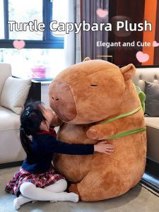 TIANHANYU | Giant Capybara Backpack Plush Toy Doll