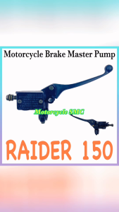 Suzuki Raider 150 Motorcycle Handle Lever Brake Master Pump Lever For Suzuki Raider 150