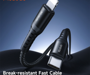 Cáp sạc nhanh Mcdodo CA-5632 USB-C to L 36W dài 3m - Hỗ trợ PD sạc iPhone/iPad - CHÍNH HÃNG