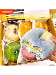 Low Fat Whole Wheat Bagel Healthy Filling Breakfast Bread