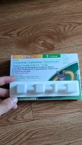 Nhỏ gáy mèo NEXGARD COMBO nội ngoại ký sinh trùng