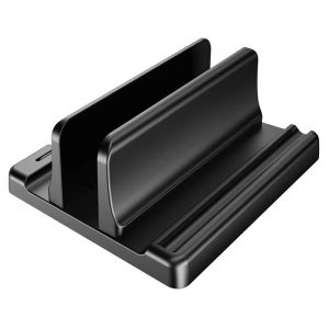 Giá Đỡ Laptop Dọc 4 Trong 1 Dành Cho Văn Phòng Tiết Kiệm Không Gian Bàn Làm Việc Chiều Rộng Có Thể Điều Chỉnh Phụ Kiện Máy Tính Dễ Dàng Đặt Chất Liệu Nhựa ABS