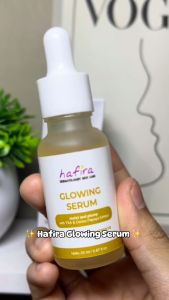 Glowing Serum by Hafira Skincare. Menyamarkan flek hitam & mencerahkan wajah. ORIGINAL BPOM