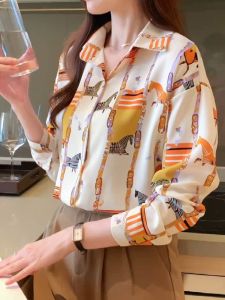 Kaos Lengan Panjang Wanita Korea & Kualitas Tinggi Bahan Fashion