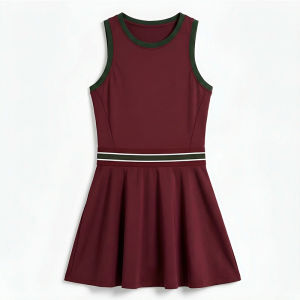 Multi-sport Bra Pad Detachable Split-bottom Dress