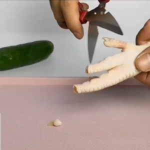 GUNTING ANTI KARAT STAINLESS STEEL PEMBERSIH SISIK IKANAYAMSAYUR MULTIFUNGSI