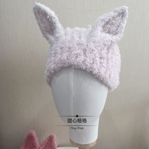 Large Elastic Comfortable Wide Edge Windproof Moon Stage Headscarf Seamless Face Washing Rabbit Ear Face Washing Hairband