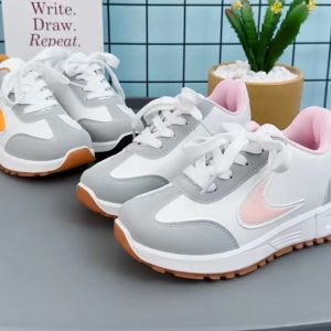 Fashion kids shoes sneakers casual shoes for kids girls rubber shoes for kids size 25-36