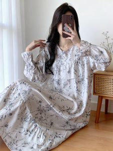 KASIHAN | Oversized Loose Summer Sleep Dress Mid-Length