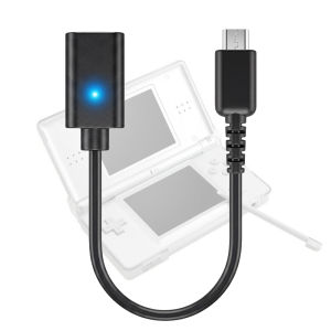 Cáp Sạc USB Type C Cho Bảng Điều Khiển Nintendo DS Lite NDSL - Bộ Chuyển Đổi Nguồn Điện Bộ Chuyển Đổi Dây Phụ Kiện Chơi Game