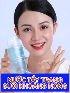 Nước Tẩy Trang MAYCREATE Dành Cho Da Nhạy Cảm Chai 300ml - Làm Sạch Da Tẩy Sạch Lớp Trang Điểm Loại Bỏ Dầu Nhờn Bụi Bẩn