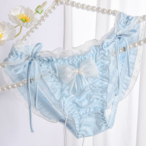 Feminine Ice Silk Underwear