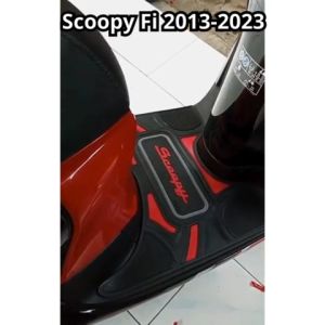 KM272 Karpet Motor Scoopy fi Tahun 2013 s/d 2023 Bahan Karet Premium