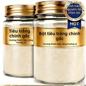 LIANGQINBAODOU | Bột Tiêu Trắng Sạch 6A Chọn Tay Đặc Biệt