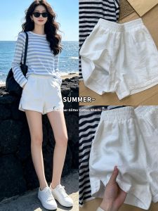 V.C.I | Elastic Waist Loose Fit Summer Shorts