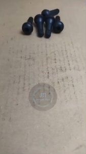 PENTIL TUBLES KARET BAN MOTOR TUBELESS TUBLESS TUBELES BAHAN KARET MOBIL PANJANG 4CM 40MM 4 CM 40 MM