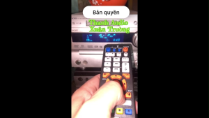 Khiển học lệnh ONKYO RC-541S cho FR-X7DV/X9DV/7GXDV/9GXDV/UN7/UN9 full lệnh/dùng luôn