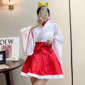 Demon Fox X Servant SS Anime Performance White Ghost Court Warlord Butterfly Homecoming Witch Kimono Cosplay Full Set Women's Clothing Plus Size. 