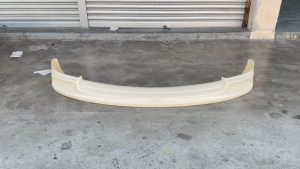 PERODUA ALZA 2010 SE FRONT SKIRT LIP ORIGINAL SKIRT BODYKIT (MATERIAL ABS)