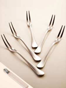 onlycook | Dessert Fork Set 5 pieces