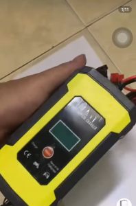 Bộ Sạc Acquy Máy Sạc Ắc Quy 12V 6A 4Ah-100Ah Kèm Phục Hồi Bình Sạc Bình Acquy Tự Ngắt Khi Đầy Khử Sunfat chống ngược cực