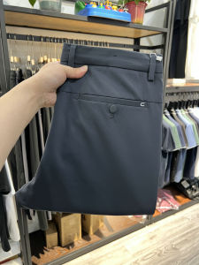 Quần Dài Nam Mùa Xuân Hè Thường Ngày Thoải Mái Co Giãn Sáu Chiều Đơn Giản Đa Năng Quần Dài Thẳng Bằng Nylon