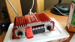 PENGIRIMAN CEPAT KENTINGER Penguat Daya Audio Mobil Car Amplifier 12V HY 601 / ampli mobil super bass 12v full bass truk 24 volt subwoofer sudah jadi mini rakitan / amplifier full bass subwoofer bluetooth mobil rakitan