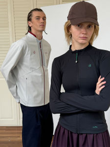 เสื้อแจ็คเก็ตโยคะ UMAMIISM แห้งเร็ว ยืดหยุ่น อบอุ่น สำหรับออกกำลังกาย วิ่ง พัลลิตซ์ เสื้อแจ็คเก็ตสวมหัวแบบมีฮู้ด วัสดุโพลีเอสเตอร์