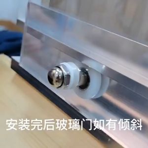 5mm-8mm Roda Shower Box / Roda Roller Pintu Roda Shower Box Roda Katrol Pintu