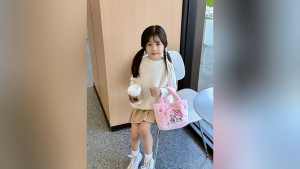 EERSHENSHI กระเป๋าถือตุ๊กตาการ์ตูนกระเป๋าออกแบบรูปสัตว์ HelloKitty Kuromi