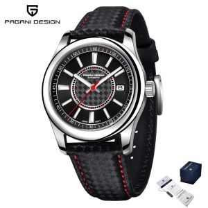 PAGANI DESIGN 1778 New 40mm Men Automatic Mechanical Watch NH35A Luxury Stainless Steel Sapphire 10Bar Clock Relogios Masculino