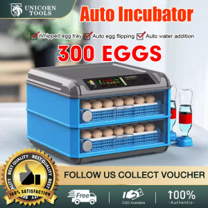 300 Egg Incubator: All-In-One Hatching & Brooding Machine
