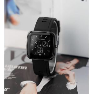 FMSA JAM TANGAN PRIA WANITA SPORT CRONO KOREA FASHIOIN KEKINIAN QUART SILIKON RUBBER TERBARU 2023 MEWAH ELEGAN CWEK CWOK