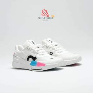 Sepatu On The Roger Pro 2 White Malibu